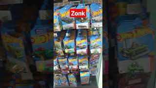 Zonk Hunting Hotwheelsnya