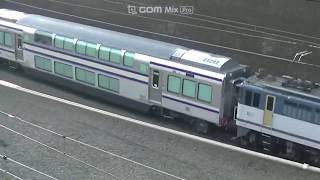 E235系横須賀・総武快速線グリーン車　甲種輸送　東所沢付近