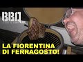 La mia grigliata di ferragosto? Una fiorentina. Nel Kamado Bono Minimo