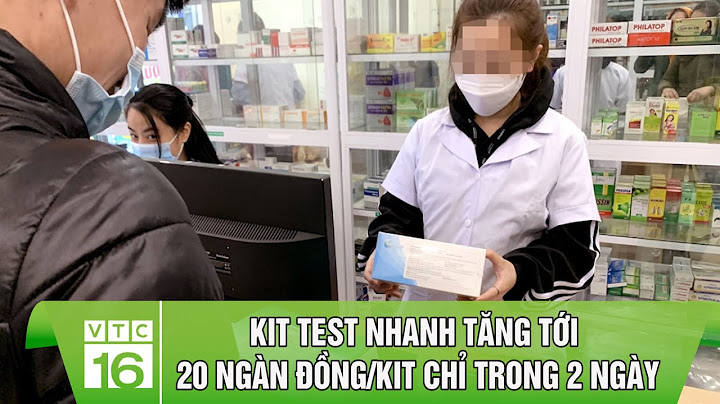 Bộ test nhanh covid mua ở đâu hà nội