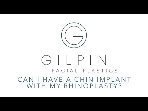 Video thumbnail: Rhinoplasty & Chin Implants | Dr. David Gilpin · Gilpin Facial Plastics