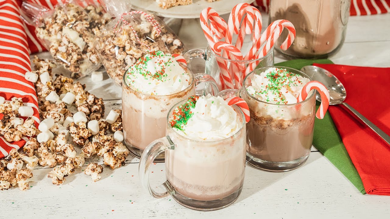 Hot Chocolate Bar  Heinen's Grocery Store