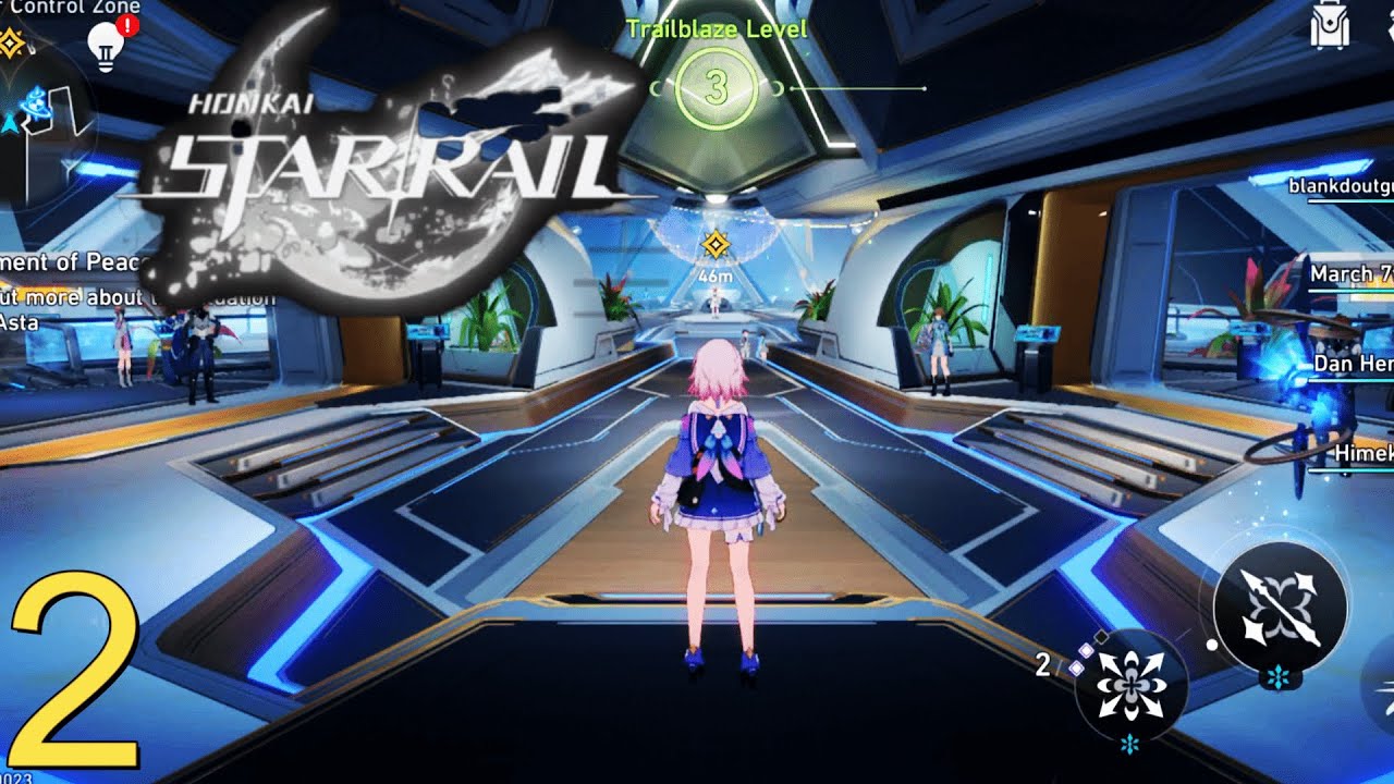 Honkai Star Rail Gameplay(Part 2) | Honkai: Star Rail is amazing | Max Graphics - YouTube