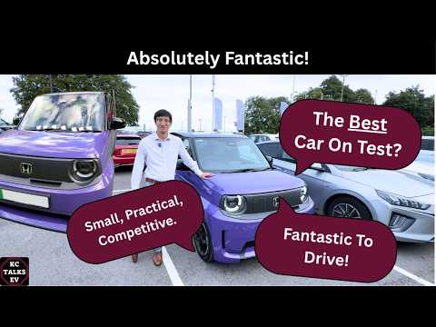 My Favourite Car On Test Yet! Honda Super-N Review | KC Talks EV