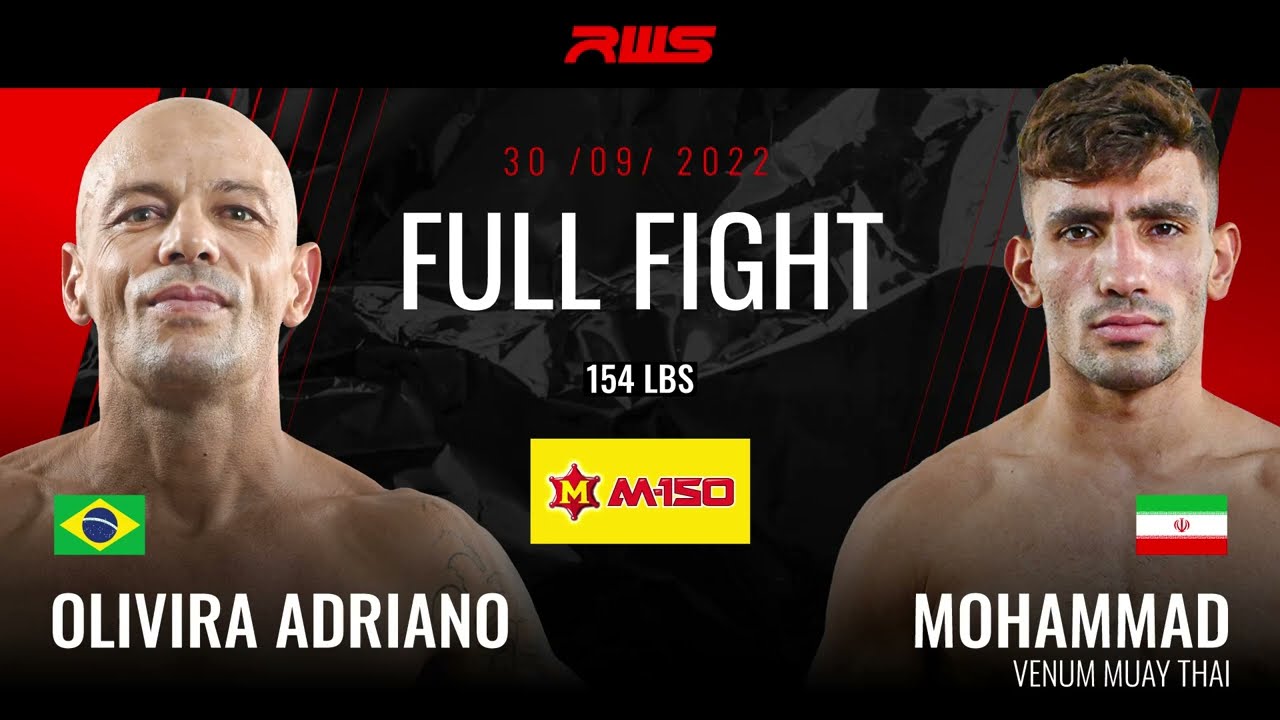 Adriano Silva Oliveira vs Mohammad Siasarani