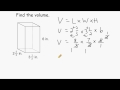 Volume of rectangular prisms  multiplying mixed numbers