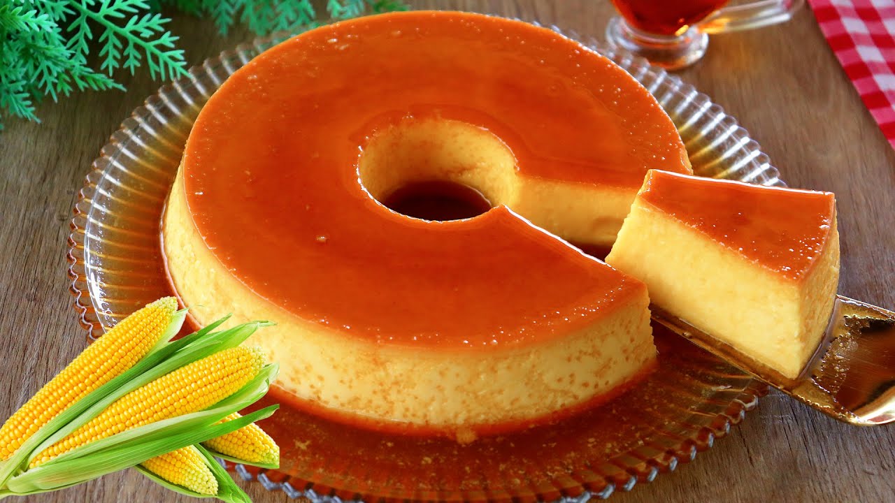 PUDIM DE MILHO DELICIOSO