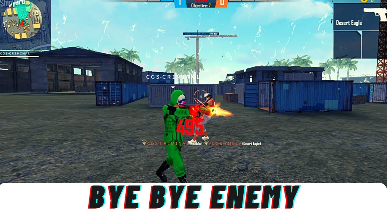 Bye bye enemy ❤