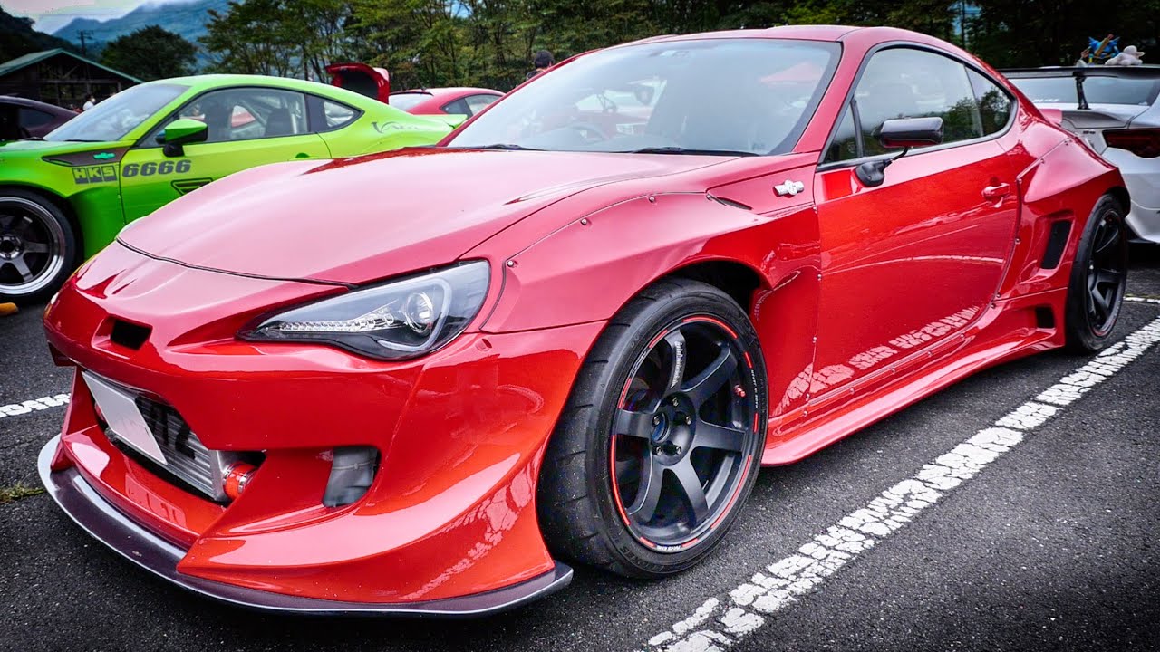 加工済み86 zn6 TRD オーバーフェンダー付き フルエアロセット トヨタ