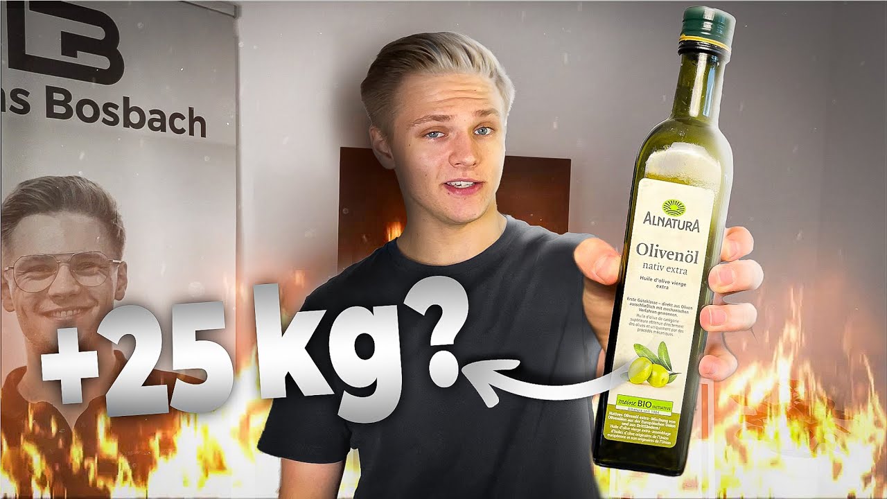 5 "GESUNDE" Lebensmittel die FETT machen! 🍔🍟