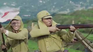 film perang comedy, film perang lucu Jepang vs China