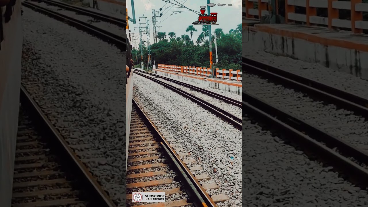 #train #indianrailways #rail #railway #railways #trains #trainvideo #railive #railroad #station 🚆🚂🚂
