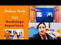 Dashain party 2021| QOGLR | What is like performing on stage at Dashain party??