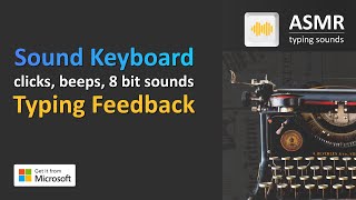 The Sound Keyboard - This one trick can make typing so satisfying - Use with Tablet Pro's Artist Pad screenshot 3