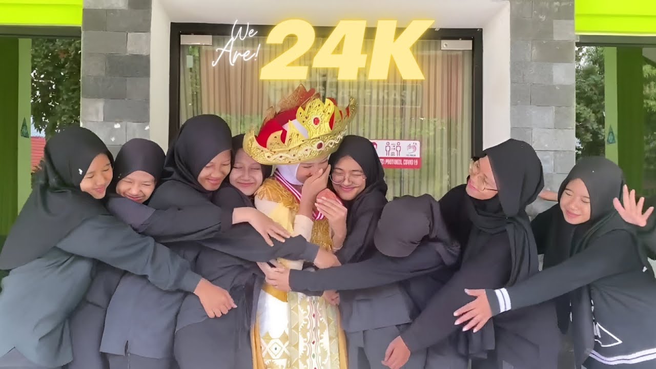 MAN 1 BANDAR LAMPUNG - SENIMAN #Iam24K #UBSGoldDance2022 #MAN1BandarLampungOfficial