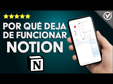 ¿Por qué NOTION deja de funcionar y cómo arreglarlo rápidamente?