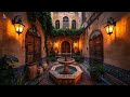 Traditional Levantine House Courtyard Design