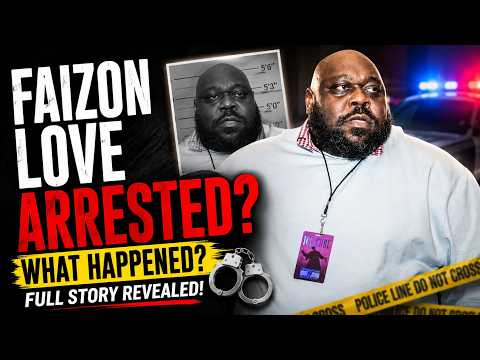 Faizon Love Arrested | Why Was Faizon Love Arrested? | Faizon Love Arrest News | Charges on Faizon