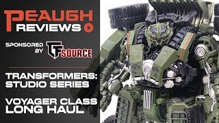 Video Review: Transformers Studio Series 42 - Voyager LONG HAUL