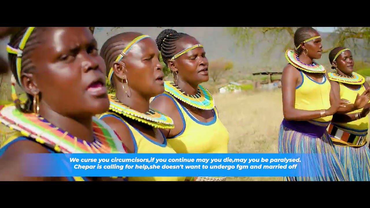 Napis women group - Anti-FGM song