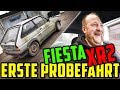 Die erste PROBEFAHRT! - Ford Fiesta XR2 - Nach langer Zeit wieder auf der Straße!