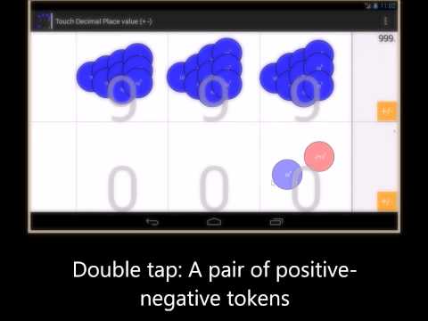 Touch Decimals v.1.0.x