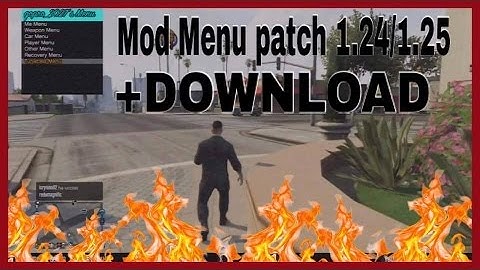 [PS3 GTA V 1.24/25] Mod Menu/GOPRO_2027 + DOWNLOAD