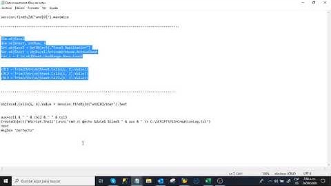 Como hacer un Script en SAP, y que se alimente de excel . Automatizar SAP paso a paso.