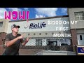 How much money i make donating plasma each month  biolife plasma services