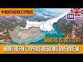 NORTHERN CYPRUS REGIONS OVERVIEW | Best Regions of Northern Cyprus by the Sea | Property in Cyprus