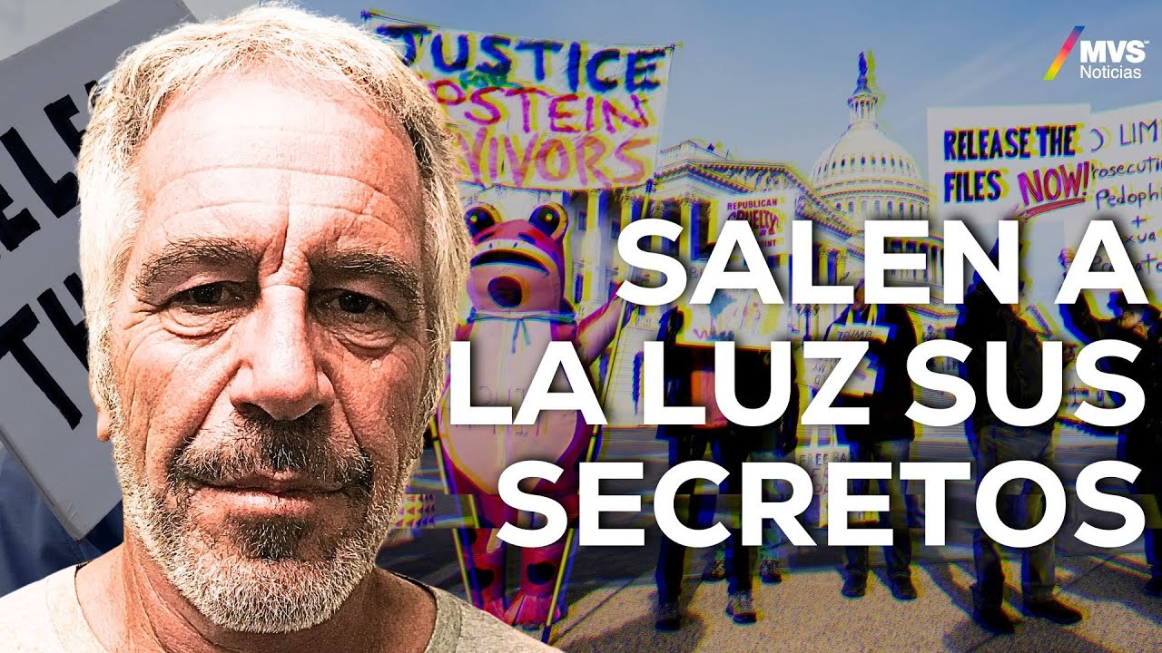 CASO EPSTEIN: Los 3 MILLONES de documentos que HUNDEN a la ÉLITE | MVS Noticias