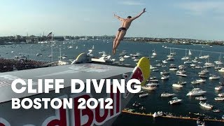 Cliff Diving in Boston - Red Bull Cliff Diving World Series 2012