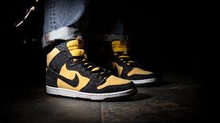 YOU NEED - Nike SB Dunk High Pro "Reverse Goldenrod" Sneaker Unboxing -  YouTube