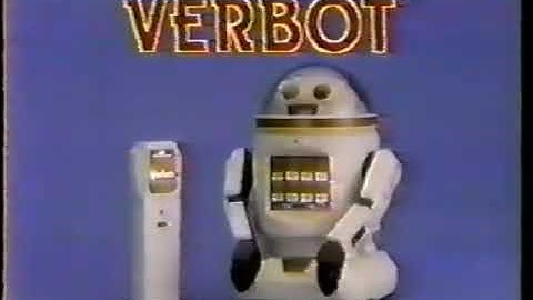 Tomy  - Verbot  - omnibot  -  Commercial - 1984
