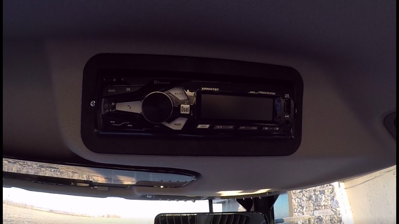 Bobcat Tractor Radio Install YouTube