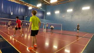 Mike/Jing vs. Vincent/Xiong (20220218) G1&2