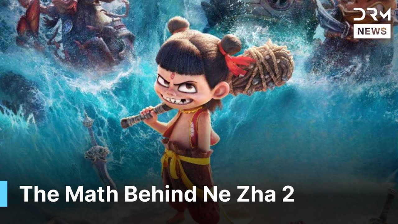 Ne Zha 2: $2.1B Chinese Animation Powered by Mathematics | Andrei