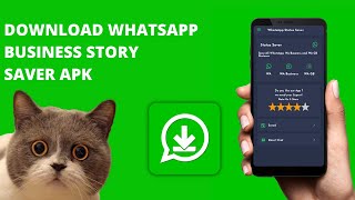 Download Whatsapp Business Story Saver APK screenshot 1