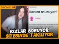 Pqueen  kzlar soruyor sitesindeki sama yorumlar okuyor 