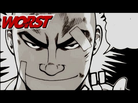 COMIC REVIEW || CROWS X WORST || CHAPTER 2 | I KNOW YOU CAN CHANGE - youtube