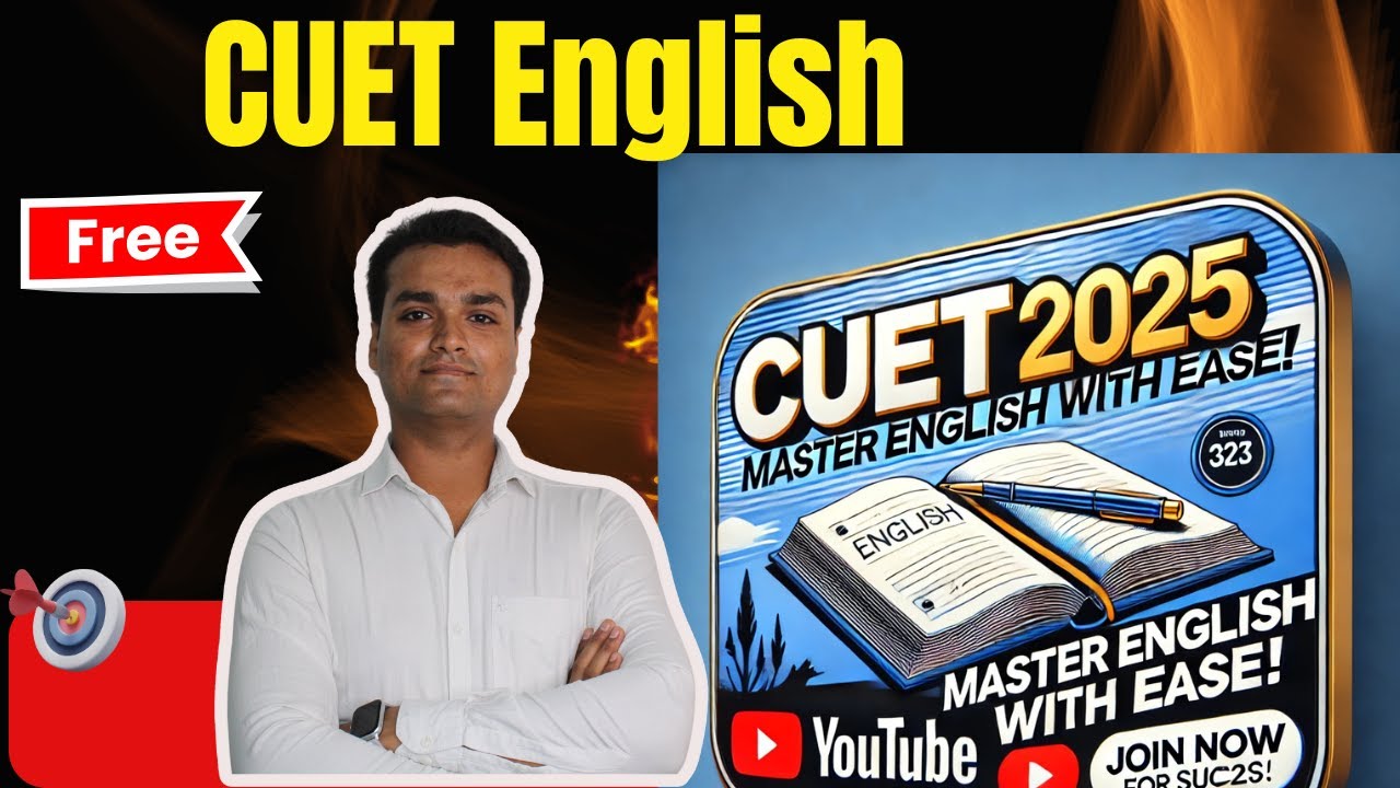 CUET 2025 ENGLISH LANGUAGE ||VOCABULORY FOR UG Entrance exam 🔥🔥| CUET ...