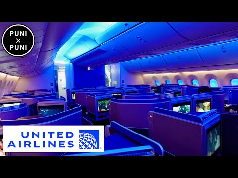 Video: United Airlines open sy eerste vlugskool