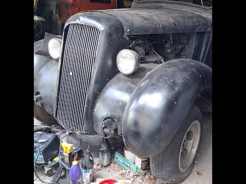 Cadillac deville Valve cover and Rusty GMC OBS Body repair Cadillac deville Valve cover and Rusty GMC OBS Body repair