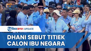 Ajak Titiek Soeharto Nyanyi di Kampanye 02, Ahmad Dhani: Kita Nyanyi Bareng Calon Ibu Negara Kita