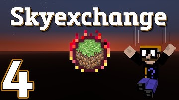 Saph Plays Skyexchange Minecraft 1.10+ - Ep. 04 - Better Automation