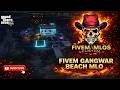 Fivem Gangwar Beach mansion Gta 5 Beach mlo with add secret bunker  Fivem gang villa  gta 5 mansion