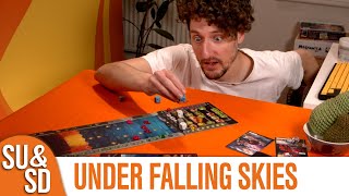 Under Falling Skies Review - The Ultimate Personal-Space Invader screenshot 2