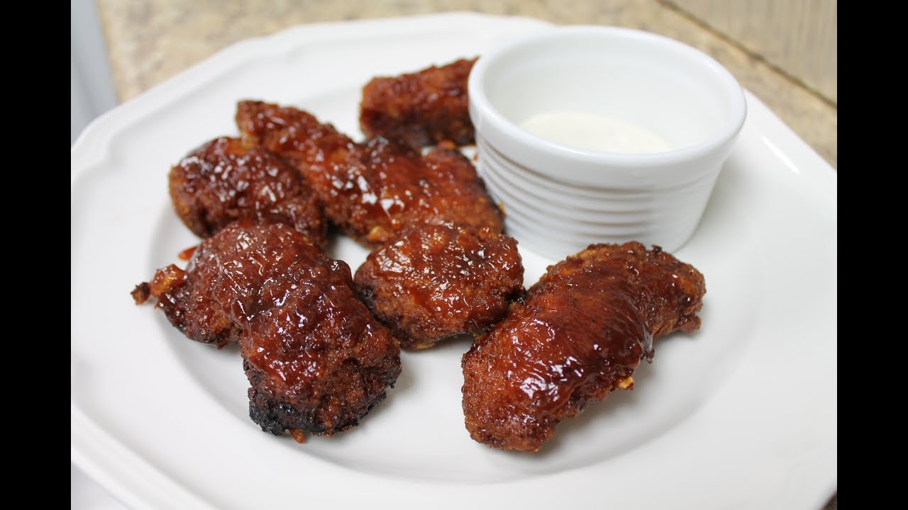 BBQ Chicken Strips made with Power Air Fryer XL YouTube