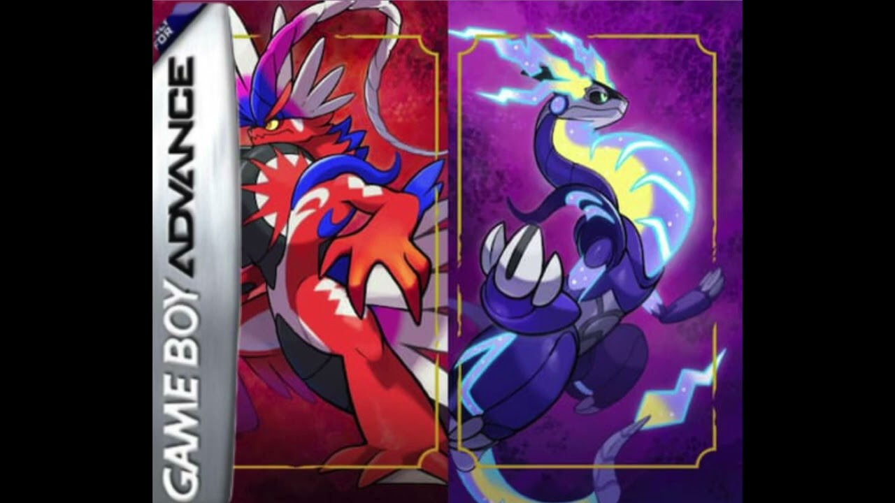 Area Zero For GBA (Pokemon Scarlet/Violet)