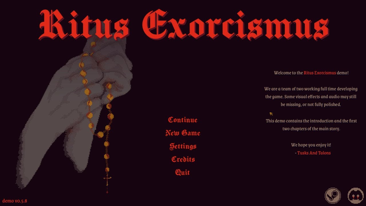 Ritus Exorcismus (Blood Of The Lamb) - Обновленное демо